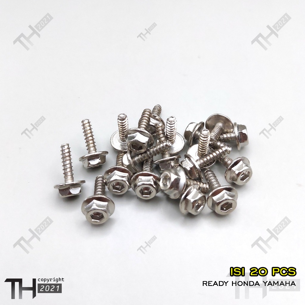 baut probolt body yamaha -baut body mio sporty-baut body motor yamaha