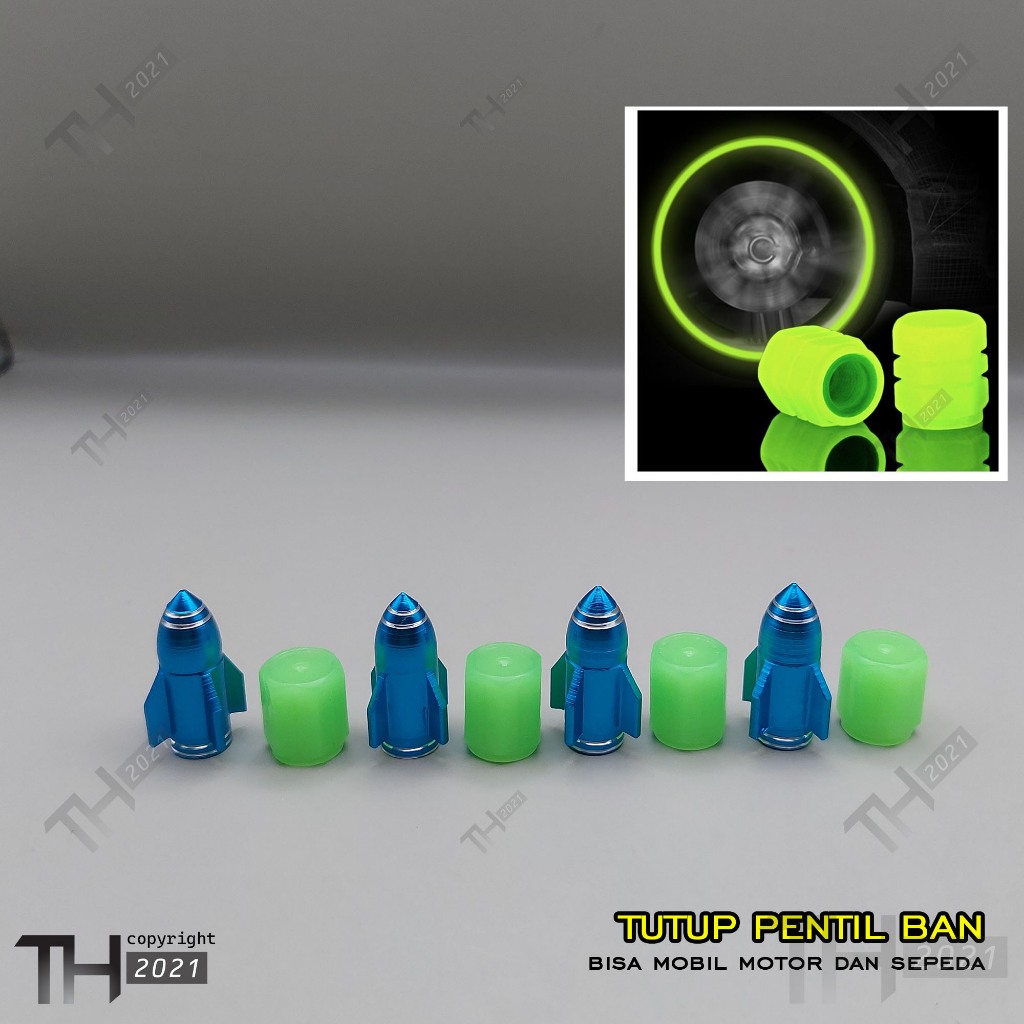 tutup pentil ban motor nyala/tutup pentil ban variasi