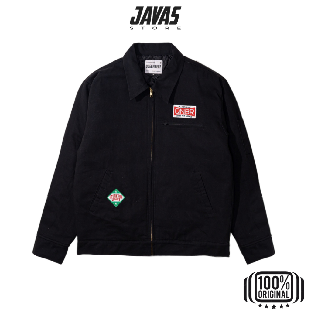 Jaket Queenbeer Original Canvas Jacket 602