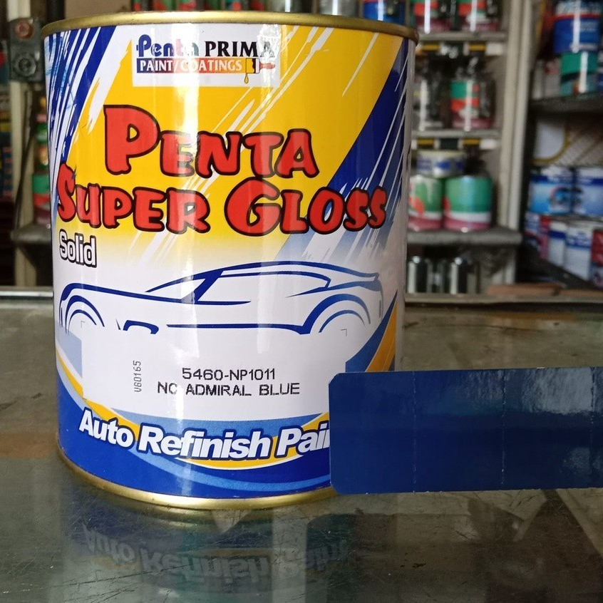 

cat penta super gloss solid nc Admiral blue NP1011 ( 200g - 1kg )