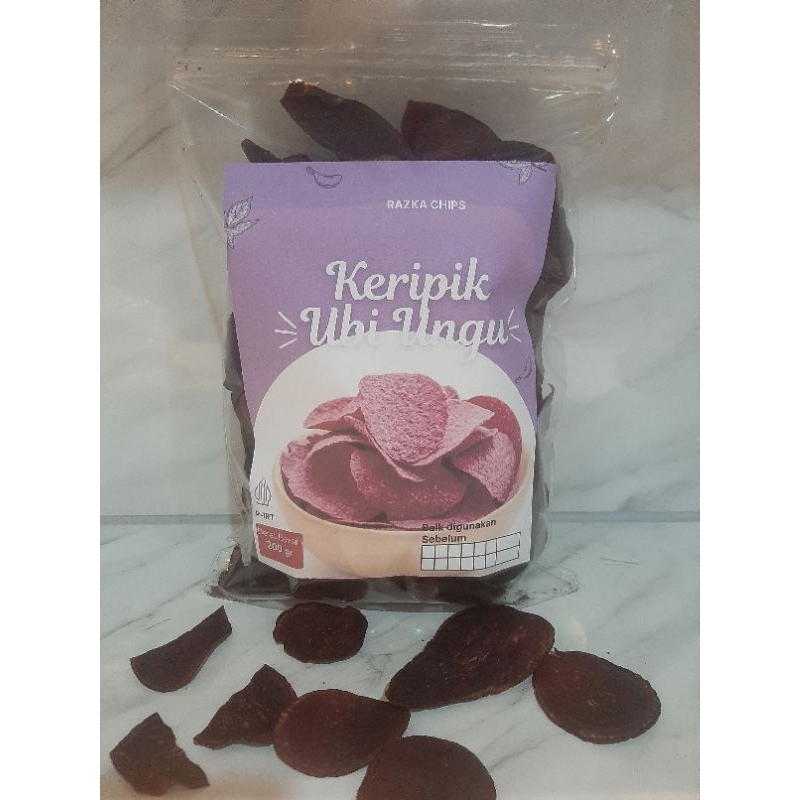 

Keripik Ubi Ungu Maiby