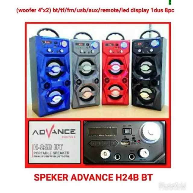 speker advance bloetooth h24 bt 24