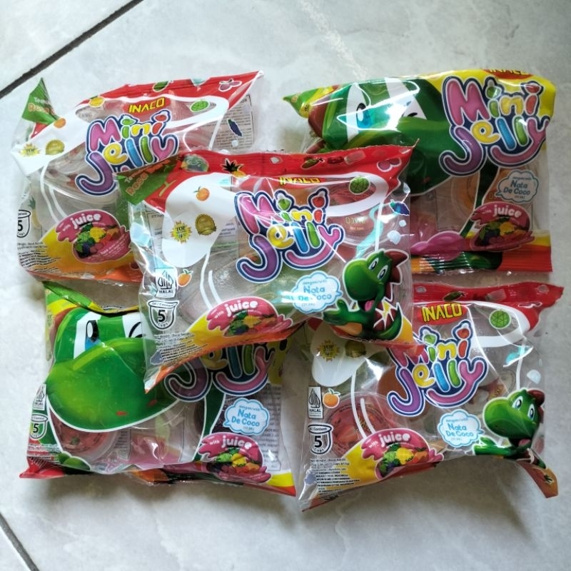 

Inaco Mini Jelly pack isi 5pcs