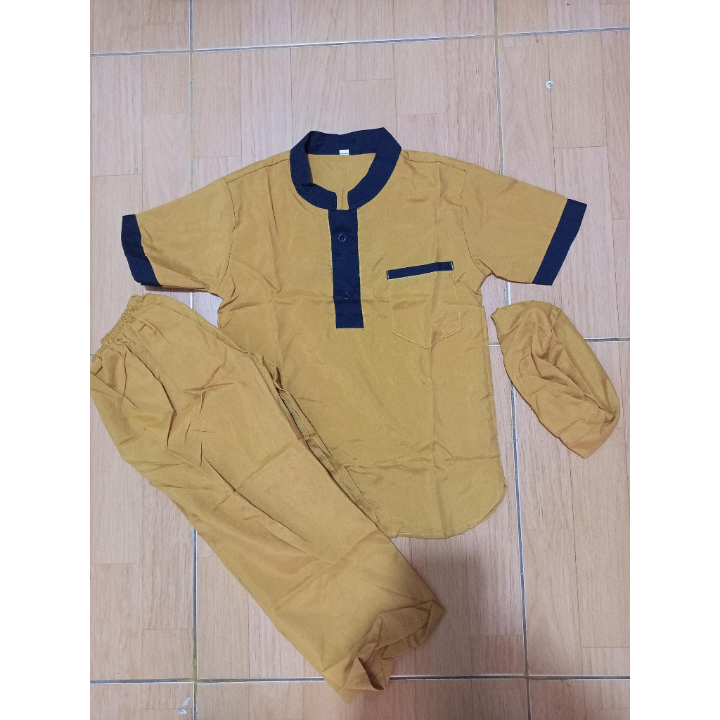 Koko anak laki-laki /pakaian anak laki-laki/pakaian muslim anak / koko anak 6 bulan - 5 tahun