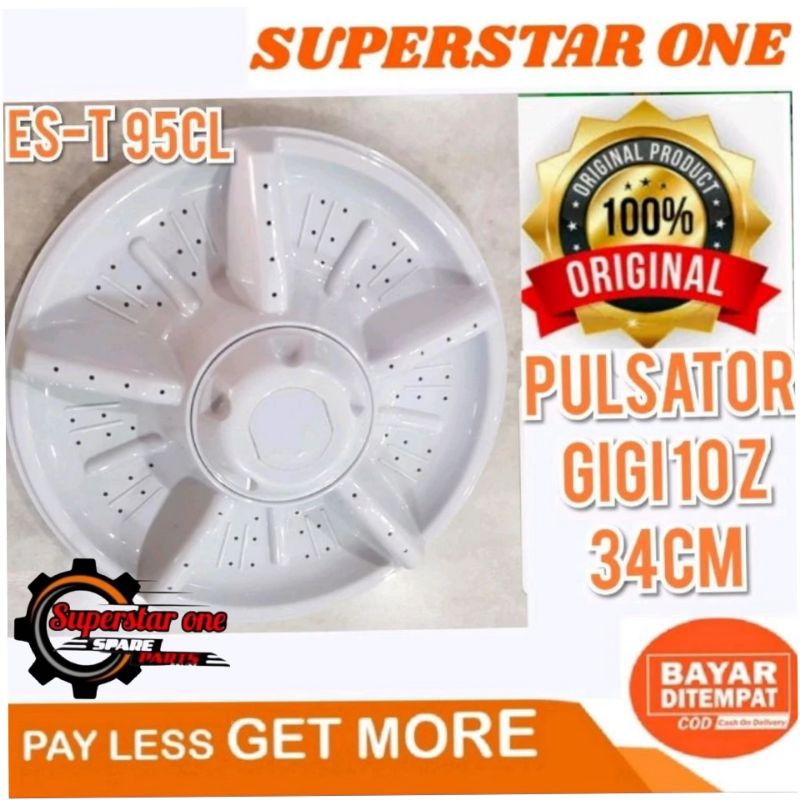 pulsator mesin cuci sharp  ES-T85cl pulsator sharp  EST85cl