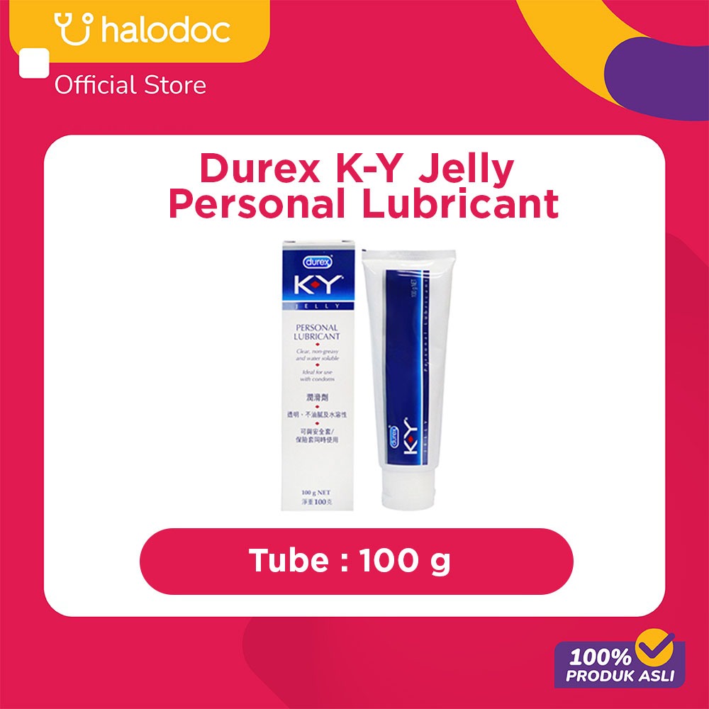 K-Y Jelly Personal Lubricant 100 G