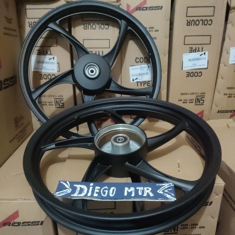 velg Grand - Supra - Supra Fit Lama Depan Rem Tromol/velg racing vrossi hawk grand sepasang