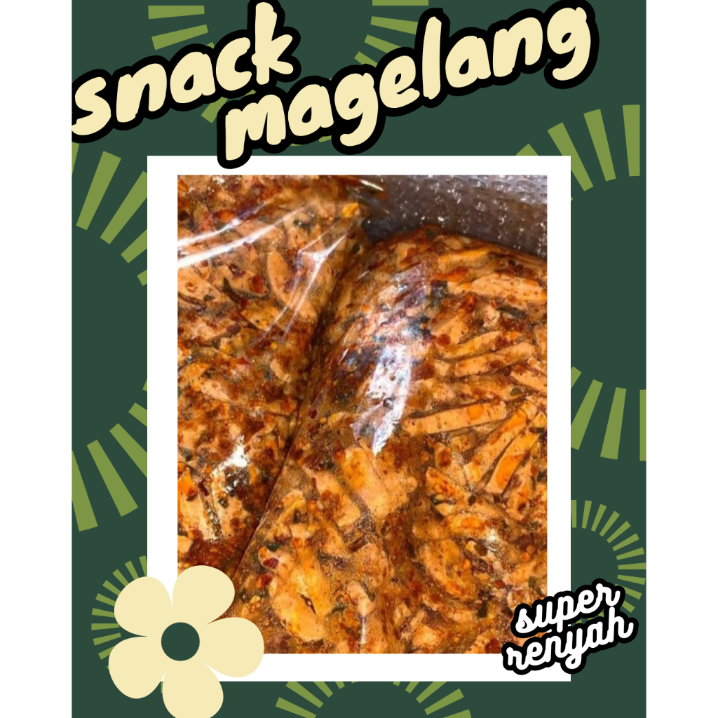 

BASRENG PEDAS DAUN JERUK 250G