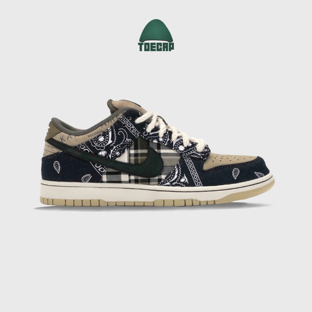 Sepatu SB Dunk Low x Travis Scott