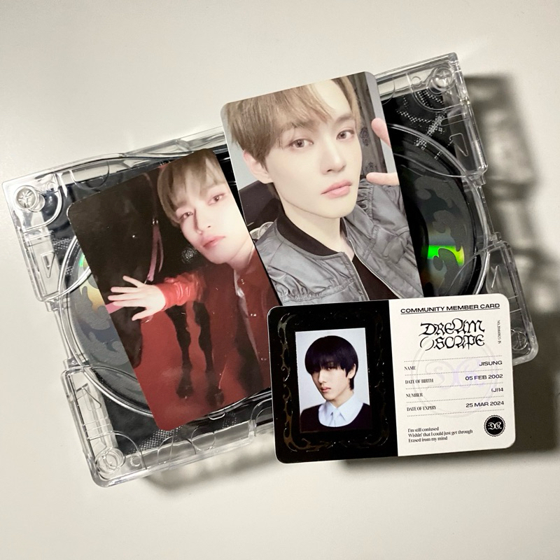 chenle jisung dream( )scape smoothie smini dreamini photocard pc id card nct dream