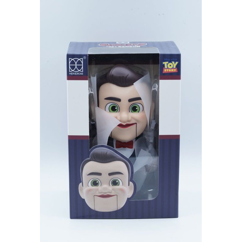 Koopy 021 Benson Toy Story Disney Pixar Figure Koleksi Pajangan Mainan Herocross Hoopy Action Figure