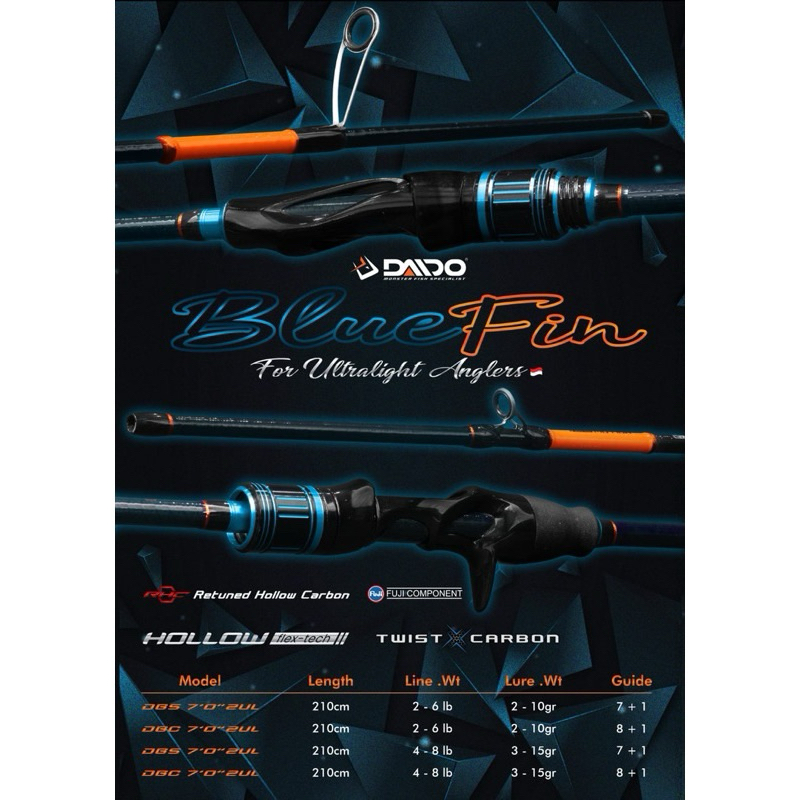 JORAN DAIDO BLUE FIN SP & BC 210cm