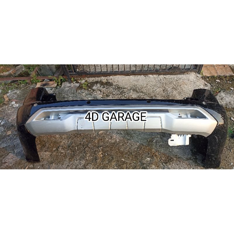 Bemper Bumper Belakang Pajero sport 2023 + user