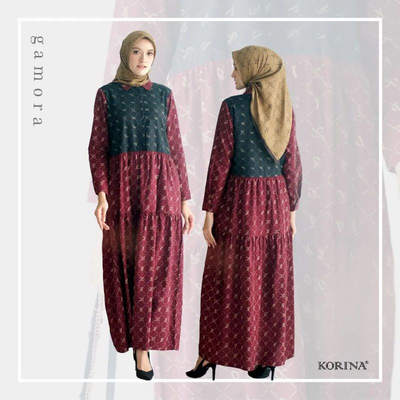 KORINA GAMORA DRESS SIZE LXL