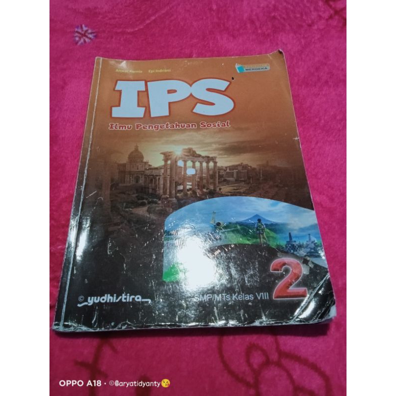 

Ilmu Pengetahuan Sosial Yudistira VIII