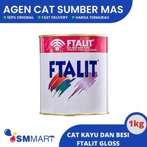 

Best Product CAT FTALIT GLOSS CAT KAYU BESI 1KG WARNA PUTIH GLOS KODE 731