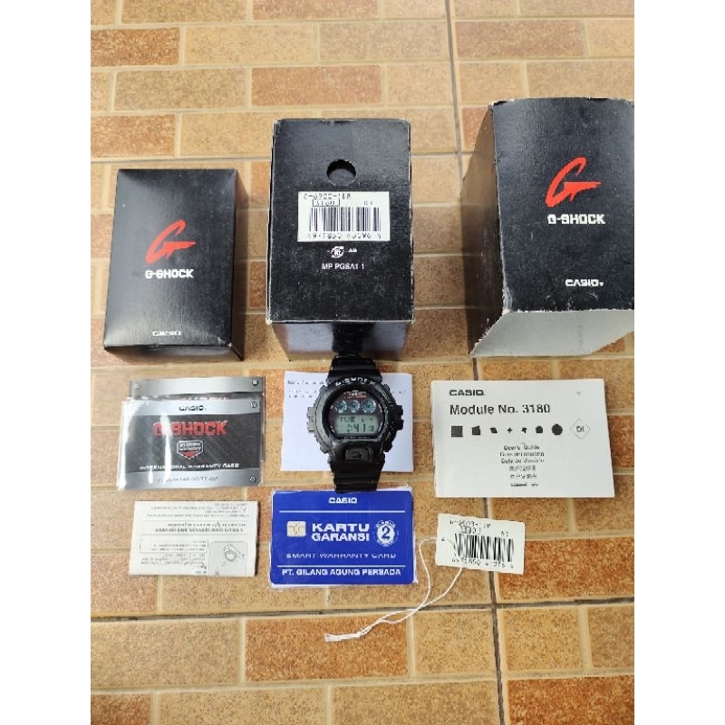 Casio G-Shock G 6900 ( ToughSolar)