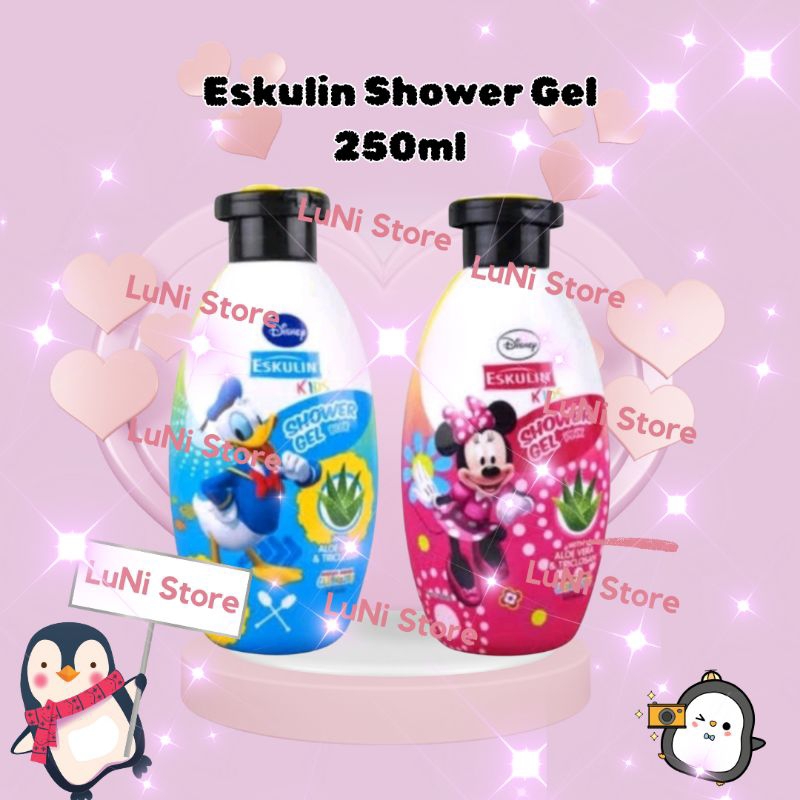 Eskulin Kids Shower Gel 250ml