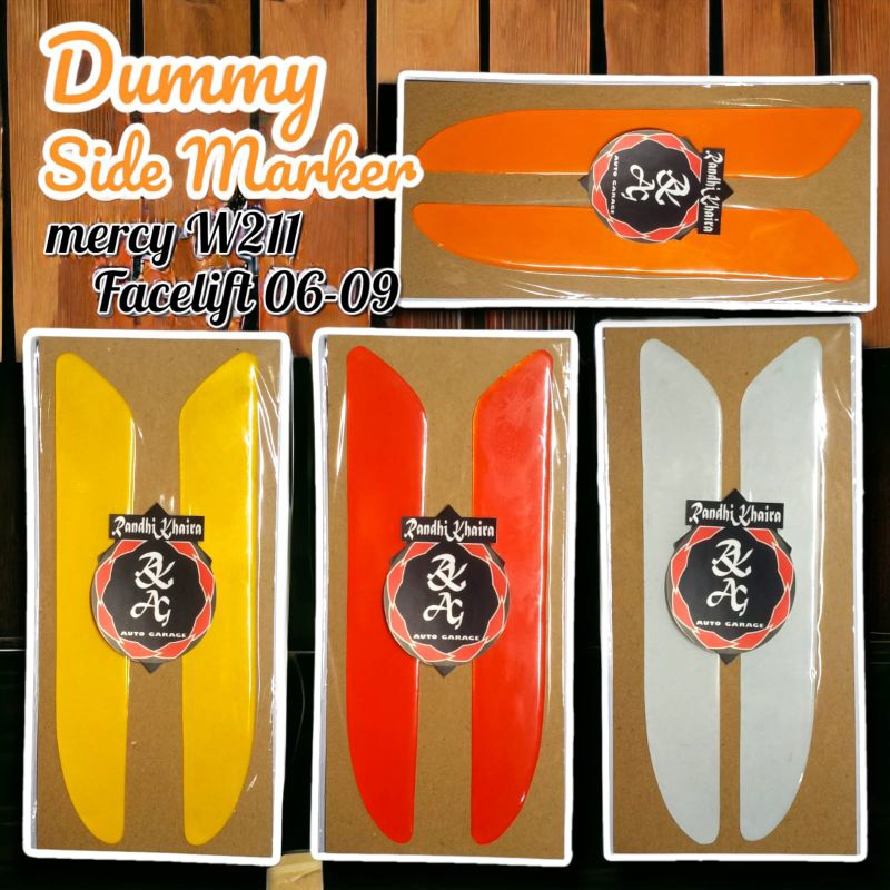 Dummy Side Marker Mercedes Benz W211 Facelift Tahun 2006 - 2009