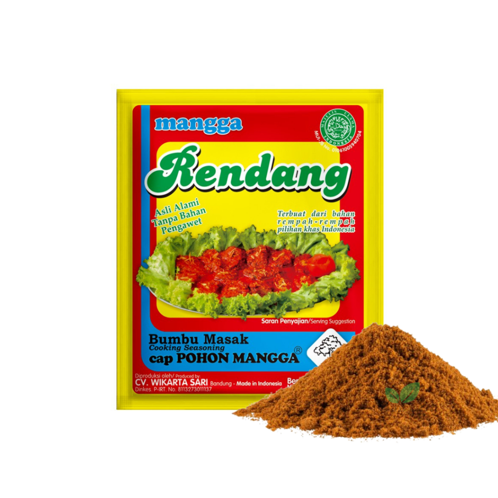 

SACHET - Bumbu RENDANG Instan Padang - Untuk Daging Sapi Ayam dll - Kemasan Sachet Murah sangat Hemat