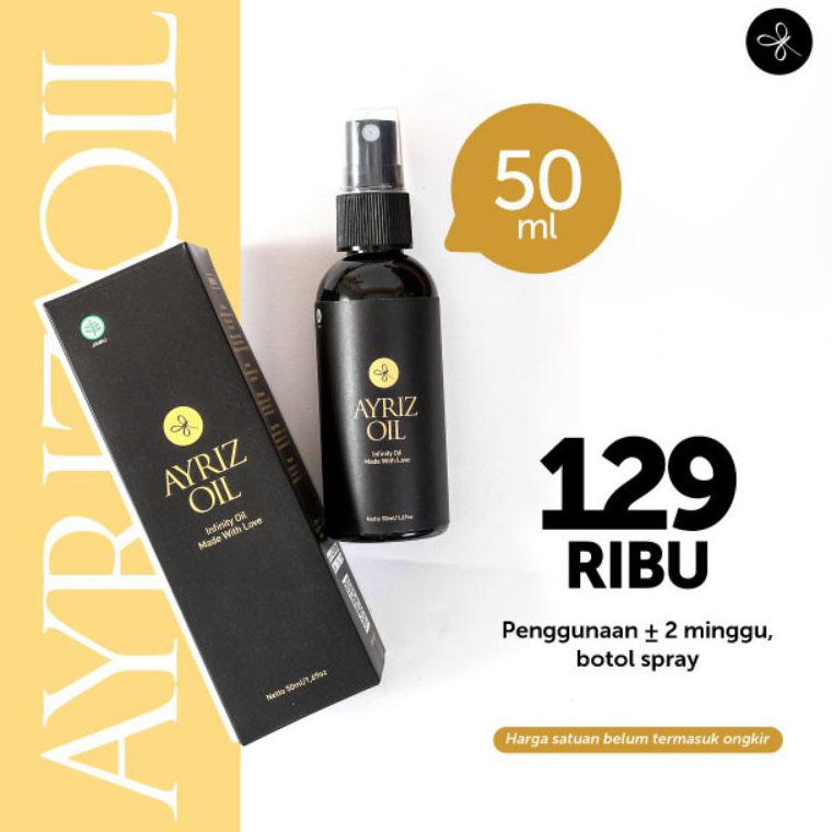 AYRIZ OIL MEDAN TRAVEL PACK 5ml MINYAK TERAPI HERBAL MINYAK URUT MINYAK BALUR NUSANTARA SEHAT KODE X