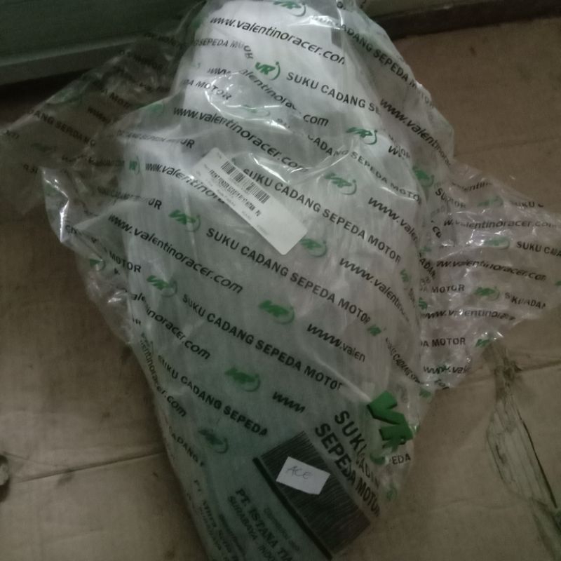 spakbor depan Scoopy 2017 k93 hitam