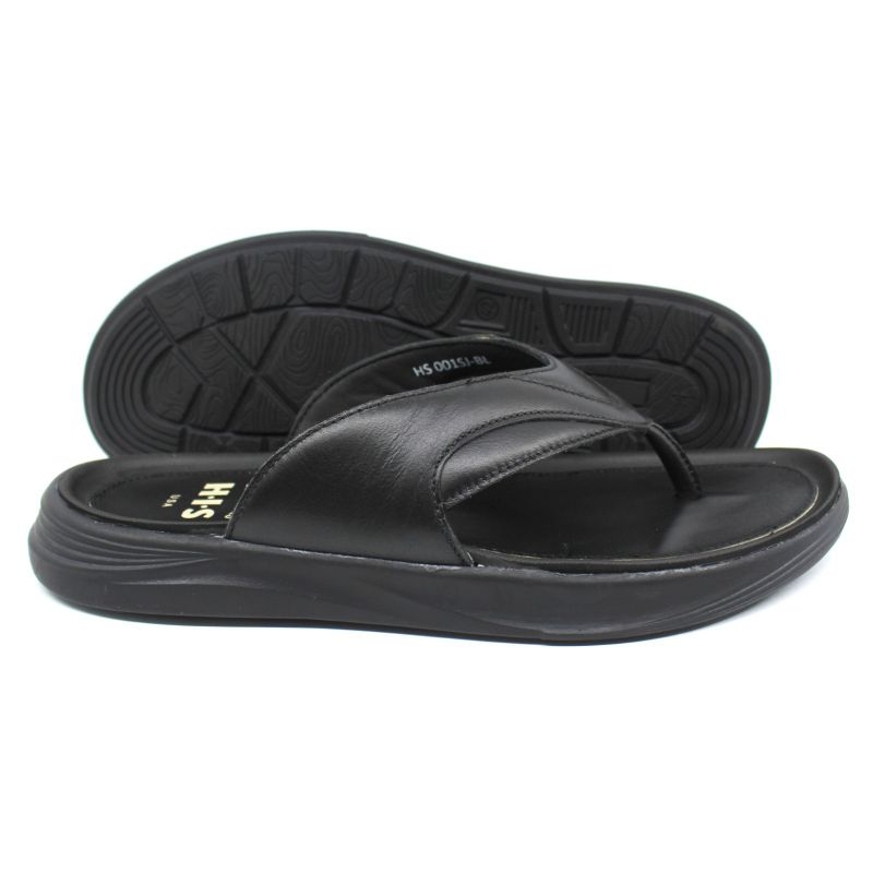 Sandal laki-laki kulit asli