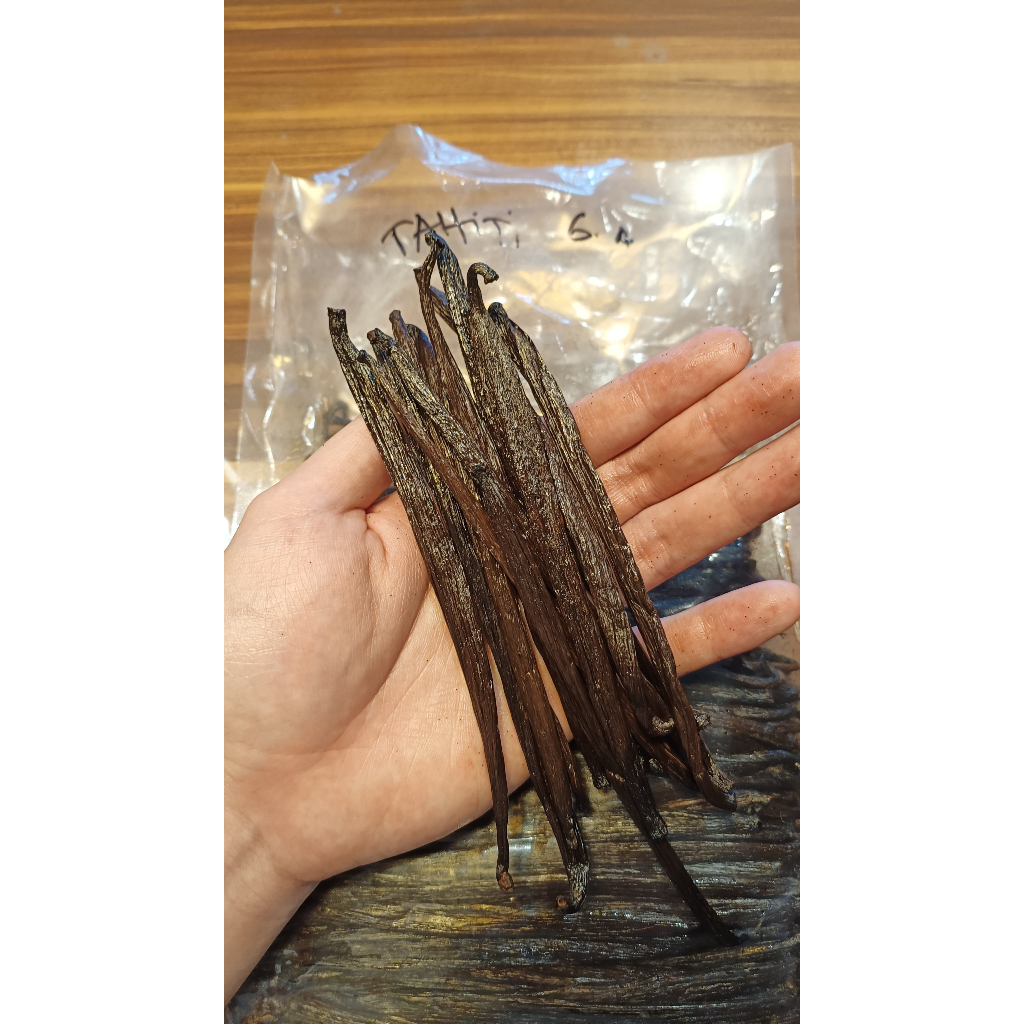 

Vanilla Vanili Tahitensis Grade A Gourmet 10 Gram