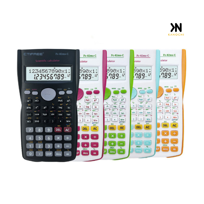 

Kalkulator Color Function Scientific Kalkulator 24 Fungsi Kalkulasi