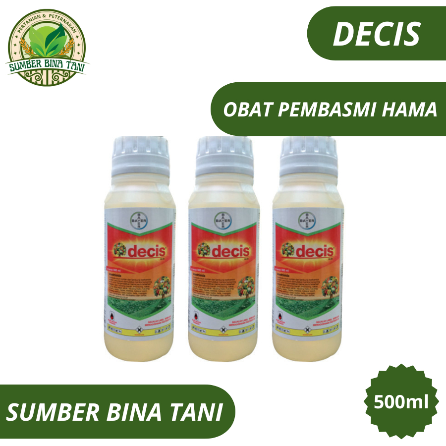 Obat Basmi Hama Tanaman Decis 25Ec 500Ml