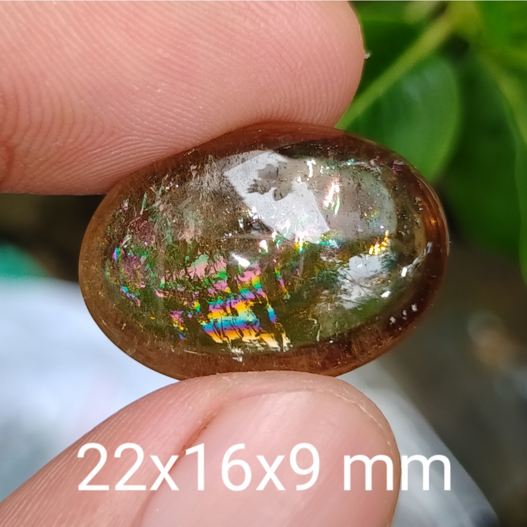 BATU KECUBUNG PELANGI ASLI TEH NATURAL cek batu lainnya yaman api wulung opal bacan permata kalimaya