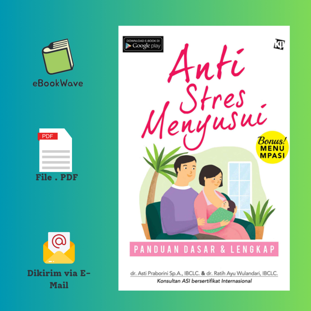 

Anti Stres Menyusui By Dr Asti Praborini Book BEST SELLER (Bahasa Indonesia)