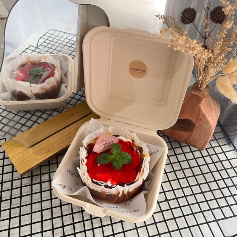 

[Lecybakes] Bento Burnt Cheesecake