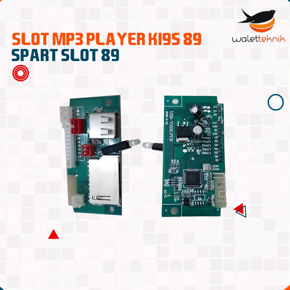 SLOT MP3MP4 Player KIS 89