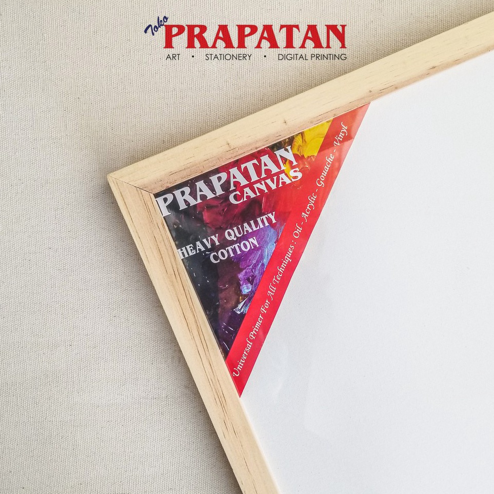 

Frame Kayu Kanvas 3x4cm Frame Luar Kanvas Bingkai Kanvas