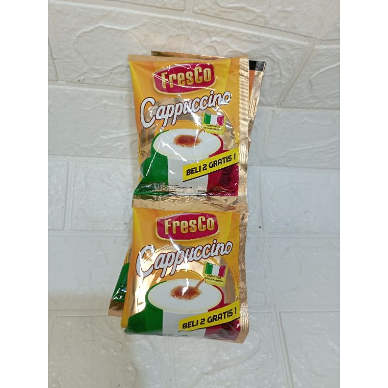 

FRESCO CUPPUCCINO ISI 15 SACHET