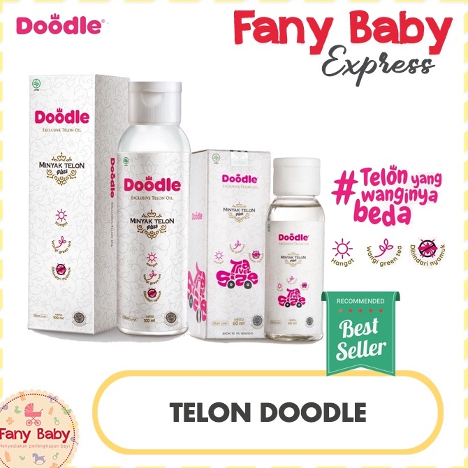 

DOODLE MINYAK TELON 6 1 ML