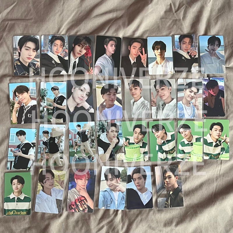 PC PHOTOCARD POCA ENHYPEN AAB JAY SUNGHOON JAKE NI-KI SUNOO JUNGWON POB LD UMS PWS SW M2U D:D D:A MD