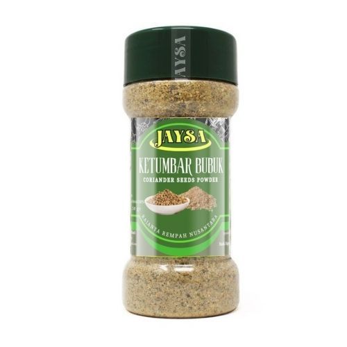 

JAYSA - Ketumbar Bubuk 50 gr / Corriander Powder / Ketumbar Bubuk Asli / Ketumbar Asli / Ketumbar Grade A / Ketumbar Bubuk Murni / Ketumbar Kualitas Import / Ground Coriander / Corriander Powder Premium / Premium Coriander Powder / Rempah Botol