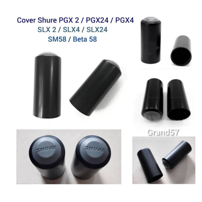 KODE G28O Cover Tutup Baterai Shure PGX24 PGX2 SLX2 PGX4 SLX4 SLX24 Beta58 SM58