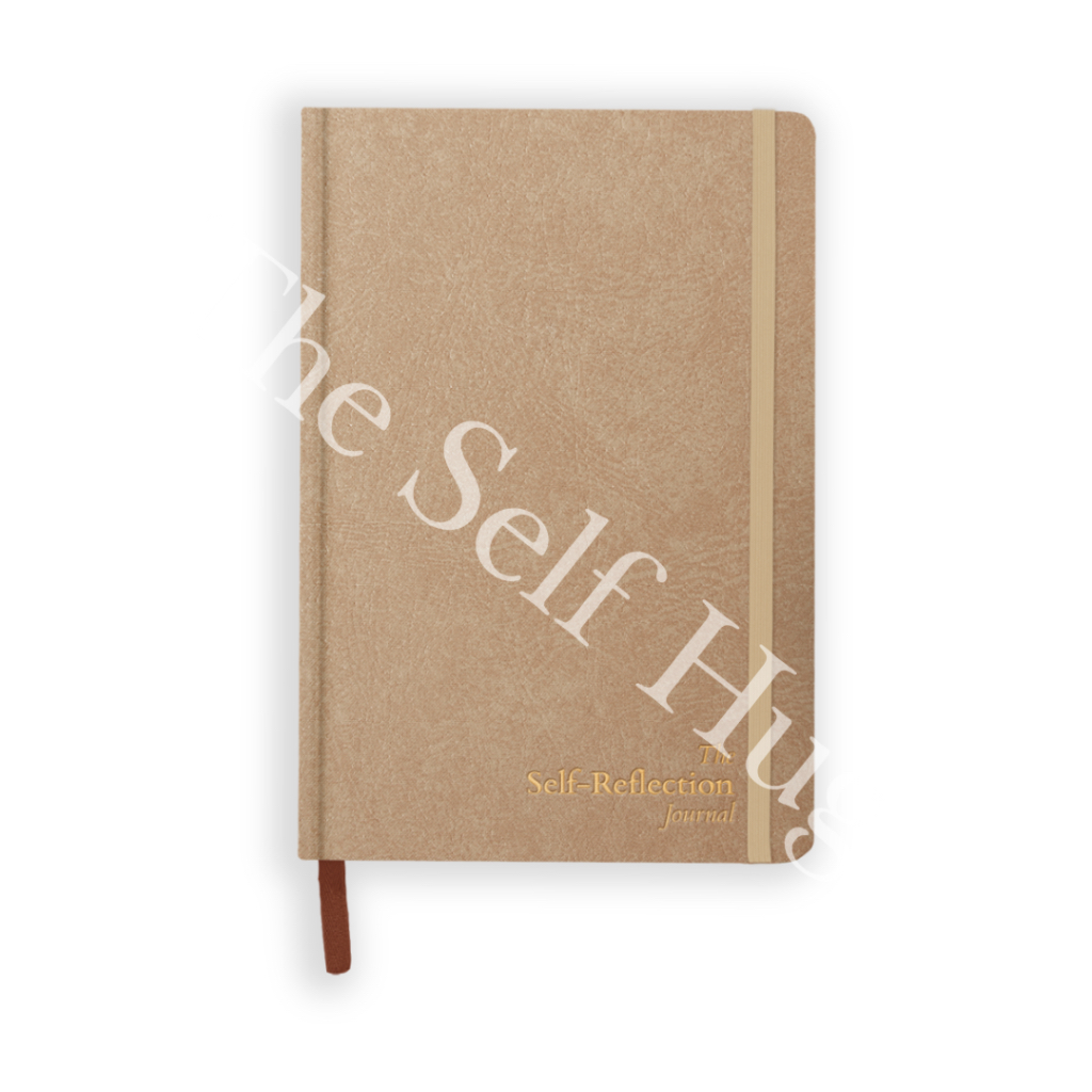 

The Self-Reflection Journal (Beige)