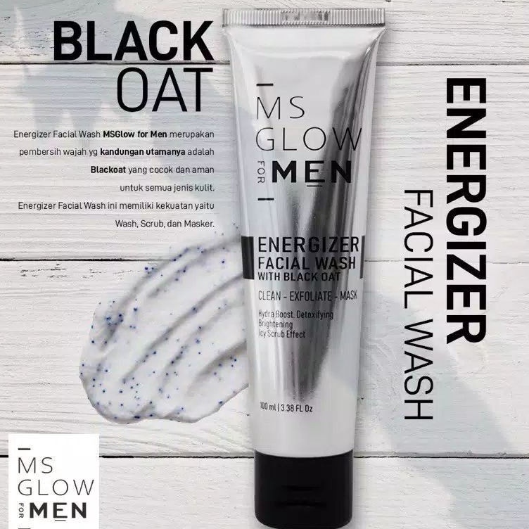KODE S32Q MS GLOW MEN FACIAL WASH MS GLOW MEN SABUN MS GLOW MEN ORIGINAL 1