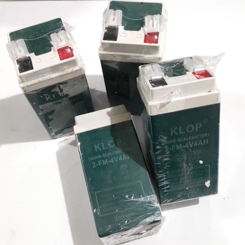 AKI KERING 4VOLT 4AH