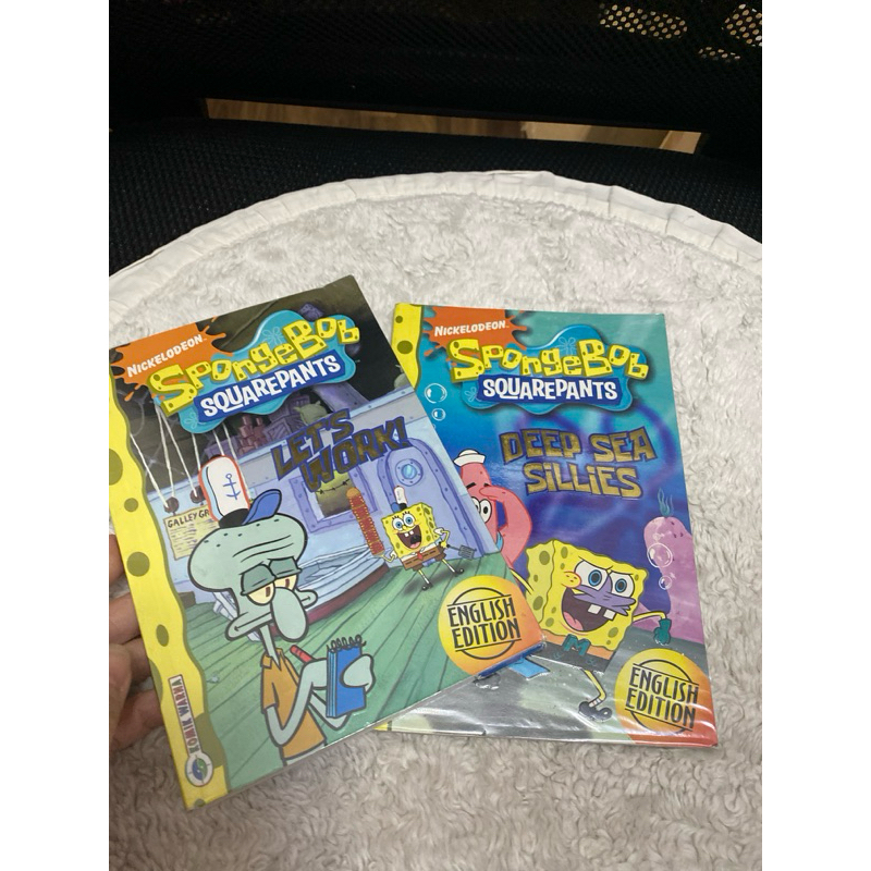 buku spongebob