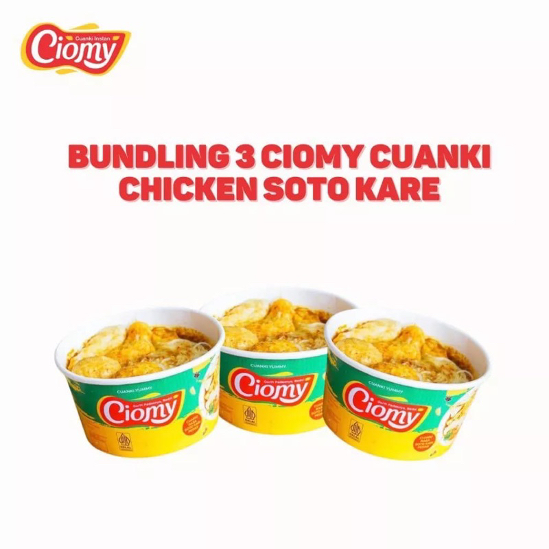 

Bundling 3 Ciomy Cuanki Soto Kari
