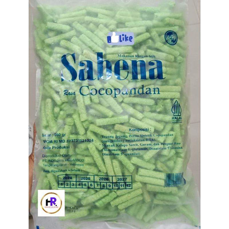 

snack stick cocopandan