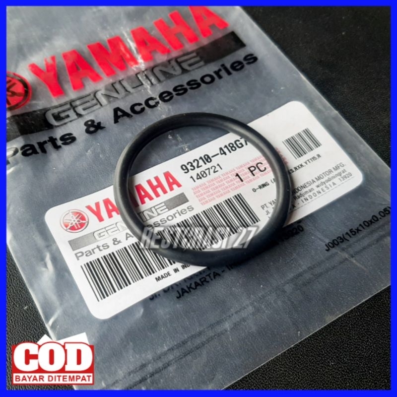 O Ring Tromol Belakang Yamaha Rx king Rxs F1zr YT115 Scorpio 93210-418G7 Karet O Ring Oring Seal Sil