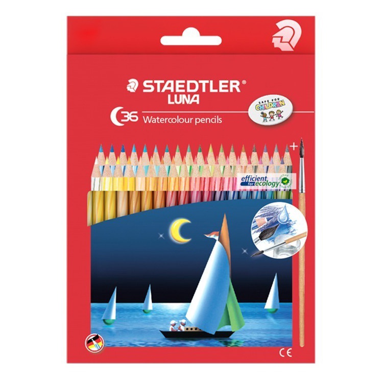 

Pensil Warna Staedtler Luna Watercolour 36 Color