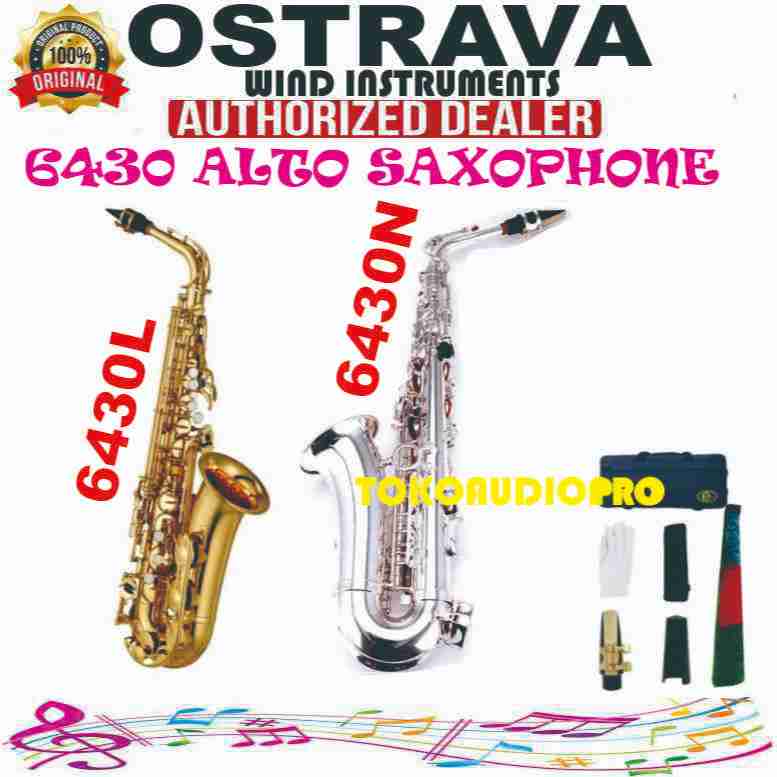 Alto Saxophone Ostrava 6430 Alto Saxophone