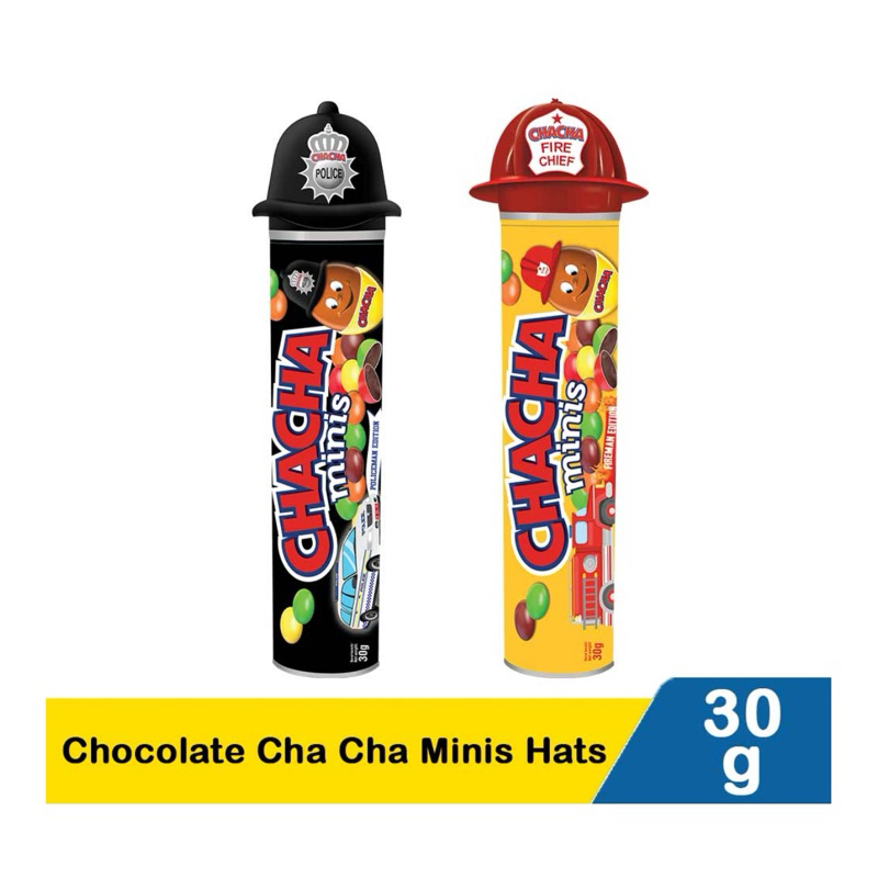 

Cha cha Chocolate Delfi minis Hat 30g x1pcs